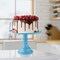 Last Confection Round Cake Stand, 11&#x22; Melamine Dessert Table Display for Birthdays, Holidays, Weddings